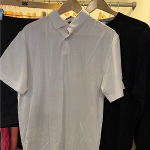 Peter Millar White Polo Shirt